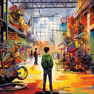 Логотип @mehanicheskie_masterskie_kuzstu - Механические мастерские