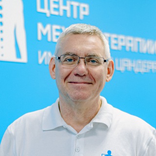 Логотип @mehanoterapia - Владимир Бондаренко | Реабилитолог | Центр Механотерапии