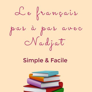Логотип @mehnade - Le français pas à pas avec Nadjat
