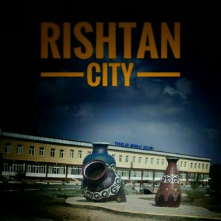 Логотип @mehnatobod_sity - Rishton city