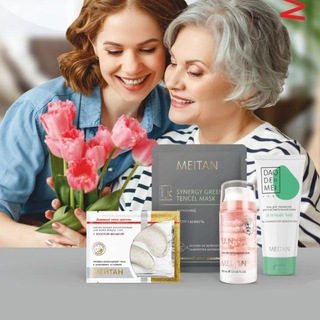 Логотип @meitan_vsem - ПРОСТРАНСТВО многогранности жизни. Здоровье/молодость/бизнес МейТан с Анной Полозовой