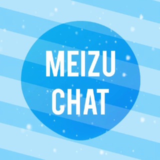 Логотип @meizuchat - MEIZU CHAT