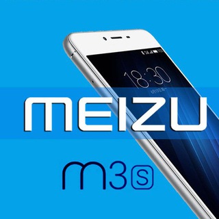Логотип @meizum3s - Meizu M3s