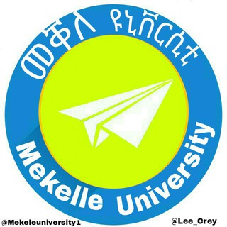 Логотип @mekeleuniversity1 - MKU Chat Club