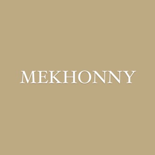 Логотип @mekhonny - Mekhonny couture