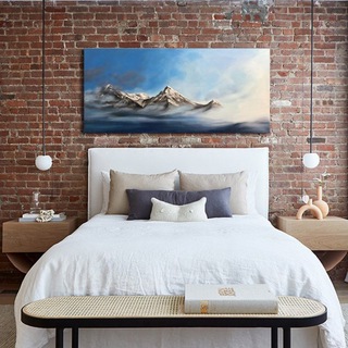 Логотип @mel_art_interior - Интерьерные картины от Mel_art