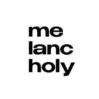 Логотип @melancho0ly - melancholy