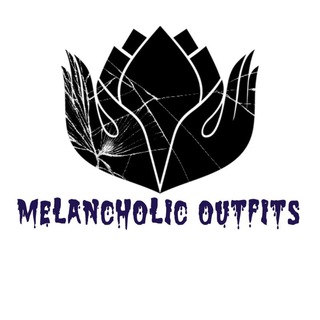 Логотип @melancholiaoutfits - Melancholia Outfits