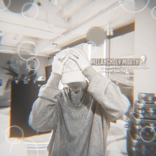 Логотип @melancholymouth - ''melanchøly mòuth⋆ ๋