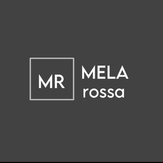 Логотип @melarosssa - ⚜️Mela Rossa⚜️