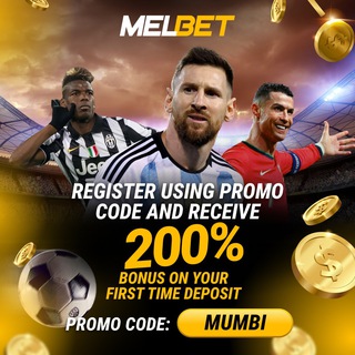 Логотип @melbetzm - MELBET