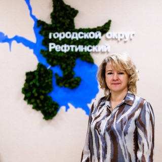 Логотип @melchakova_nb - Наталья Мельчакова, глава ГО Рефтинский
