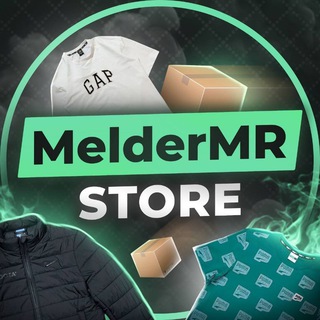 Логотип @meldermr_store - 🍀MelderMR-store🍀 | Товары для перепродажи