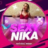 Логотип @melison1 - SEXYNIKA 18+ ❤️❤️❤️