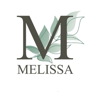 Логотип @melissa_eco - MELISSA | Натуральные свечи и аромадиффузоры