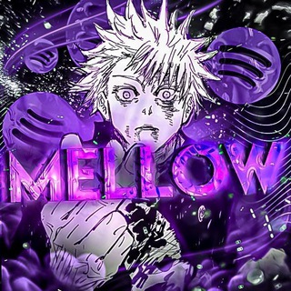 Логотип @mellow_qewuy - mellow🎚🌀🔴