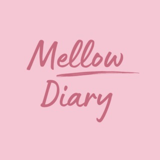 Логотип @mellowdiary - Mellow Diary