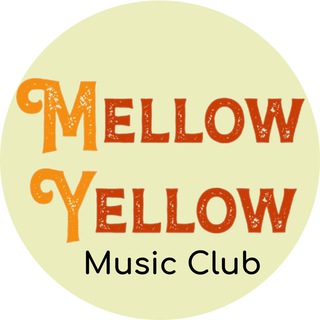 Логотип @mellowyellowmoscow - Mellow Yellow Music Club