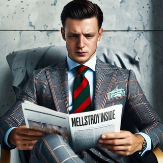 Логотип @mellstroyindise - Mellstroy Insider