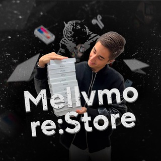 Логотип @mellvmorestorenew - Mellvmo re:Store 