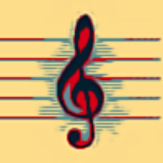 Логотип @melodika1 - Мелодика