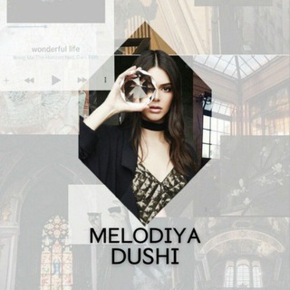 Логотип @melodiya_dushii - Melodiya dushi