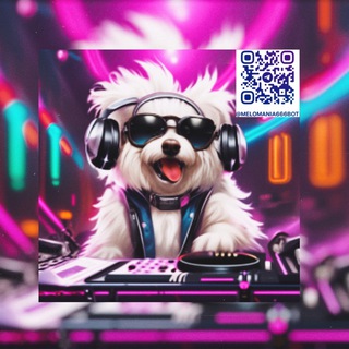 Логотип @melomania666channel - 🎵 МЕЛОМАНиЯ | Music 🎶