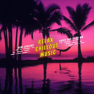Логотип @melomania_flow - Relax Chillout Music 🎧