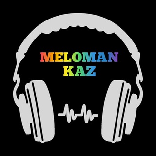Логотип @melomankaz_ee - MELOMAN_KАZ | 2021