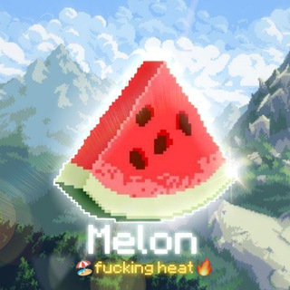 Логотип @melon7988 - Melon|WorldBox|Official|2026 🍉