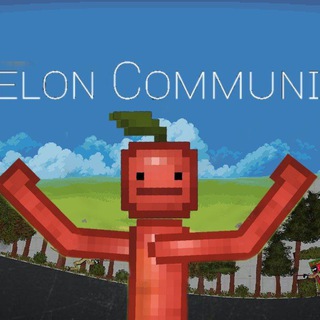 Логотип @melon_mods_chat - 🍎Melon Community🍎 Чат💬