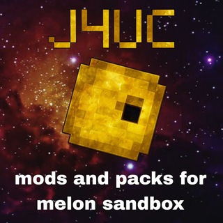 Логотип @melon_playgrount_mods - J4uc Melon Sandbox