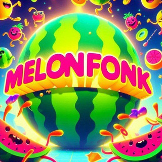 Логотип @melonfonk - MELONFONK - Melon Playground