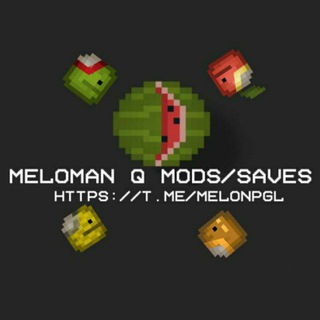 Логотип @melonpgl - Meloman Q mods/saves