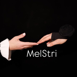 Логотип @melstrims - MelStri