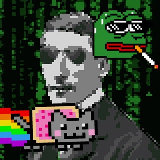 Логотип @mem_b0lt_genona - Мемный Болт Генона