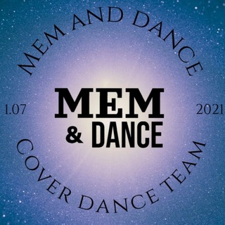 Логотип @memanddance - MEM&DANCE