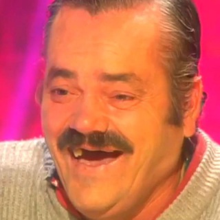 Логотип @memasio - Специфический юмор!