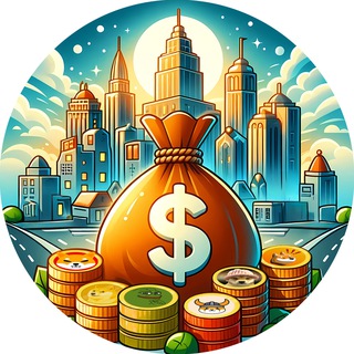 Логотип @memcoincity - Мемкоин Сити