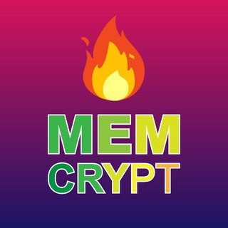 Логотип @memcrypt - Crypto Mems (очень смешно)