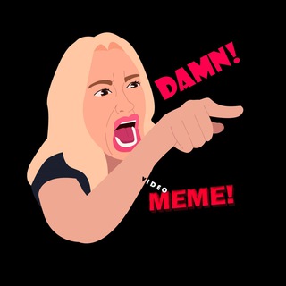 Логотип @meme4real - DAMN! VIDEO MEME!