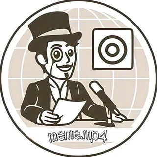 Логотип @meme_mp4 - meme.mp4