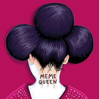 Логотип @meme_queen - SEND ME YOUR MEMES