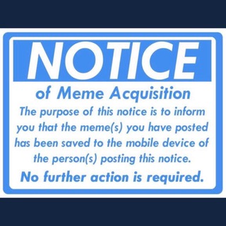 Логотип @memeacquisition - Meme acquisition