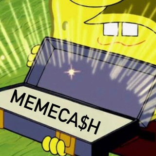 Логотип @memecashh - Memecash