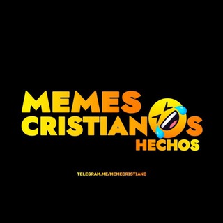 Логотип @memecristiano - 🤣 MEMES CRISTIANOS Hechos 🤣