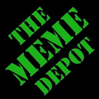 Логотип @memedepot1776 - MEME DEPOT