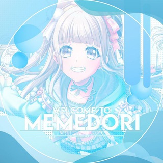 Логотип @memedori - 🎤Memedori! BanG Dream bots!!🎟️