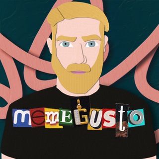 Логотип @memegusto - memegusto