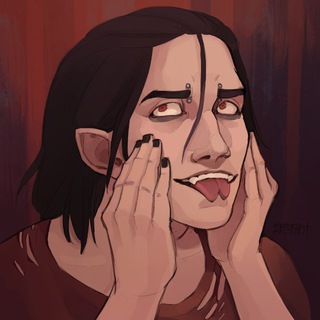 Логотип @memekrisart - meme_kris_ART